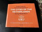 Pocket Guide for American Servicemen to the Cities of the NL, Tweede Wereldoorlog, Ophalen of Verzenden, Zo goed als nieuw, Overige onderwerpen