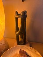 Abstract familiebeeld van speksteen, Antiek en Kunst, Kunst | Beelden en Houtsnijwerken, Ophalen of Verzenden