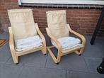 Ikea Poäng Kinderstoelen  2 stuks, Kinderen en Baby's, Kinderstoelen, Ophalen, Gebruikt, Overige typen