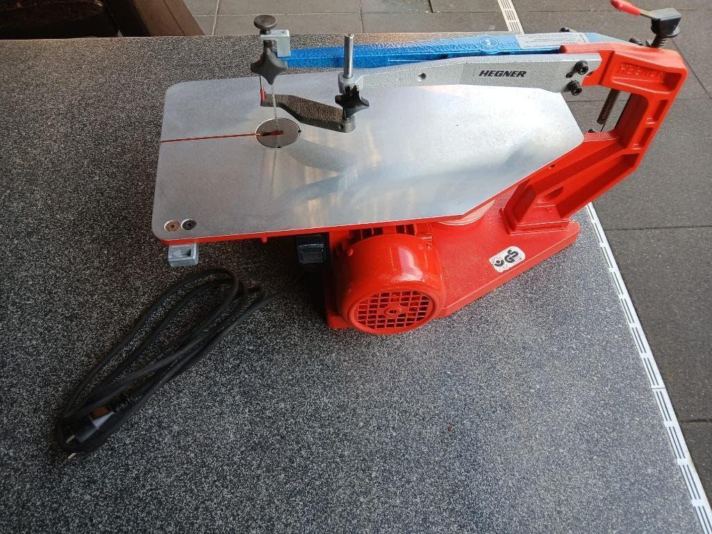 Hegner figuurzaag nieuw!, Ophalen, 30 tot 70 mm, Figuurzaag, Minder dan 600 watt