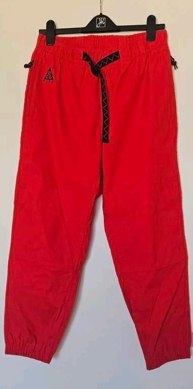 Nike ACG Cargo Broek Rood Maat S, Ophalen, Zo goed als nieuw