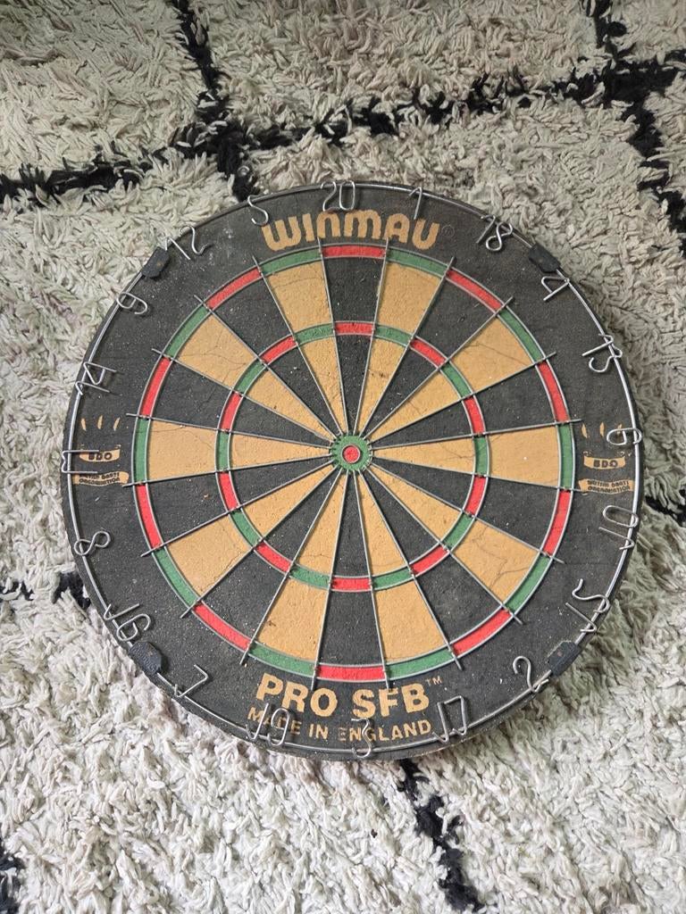 Dartbord, Sport en Fitness, Darts, Ophalen, Dartbord