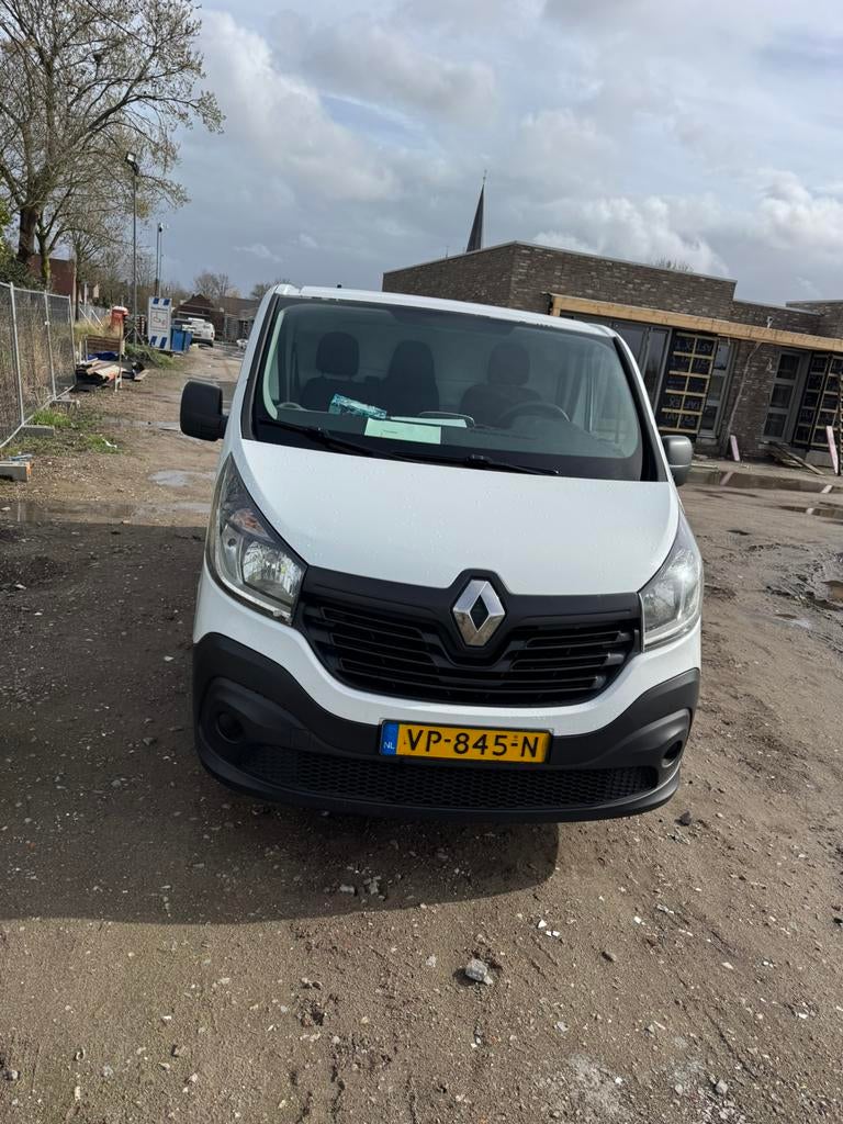 Renault Trafic 1.6 DCI 66KW 2015, Auto's, Bestelauto's, 15 km/l, 4 cilinders, Renault, Wit