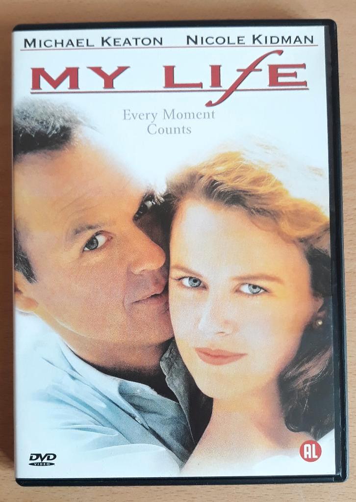 My Life (1993) Michael Keaton, Nicole Kidman, Cd's en Dvd's, Dvd's | Drama, Zo goed als nieuw, Drama, Alle leeftijden, Ophalen of Verzenden