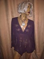 Prachtige Promiss blouse maat 46 paars, Promiss, Paars, Maat 46/48 (XL) of groter, Ophalen of Verzenden