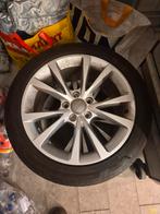 Audi velgen 5x112, Auto-onderdelen, Banden en Velgen, Gebruikt, Banden en Velgen, 17 inch, Ophalen of Verzenden