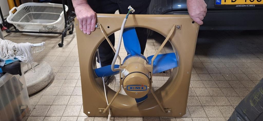 Grote EMI ventilator, Ophalen, Gebruikt, Overige
