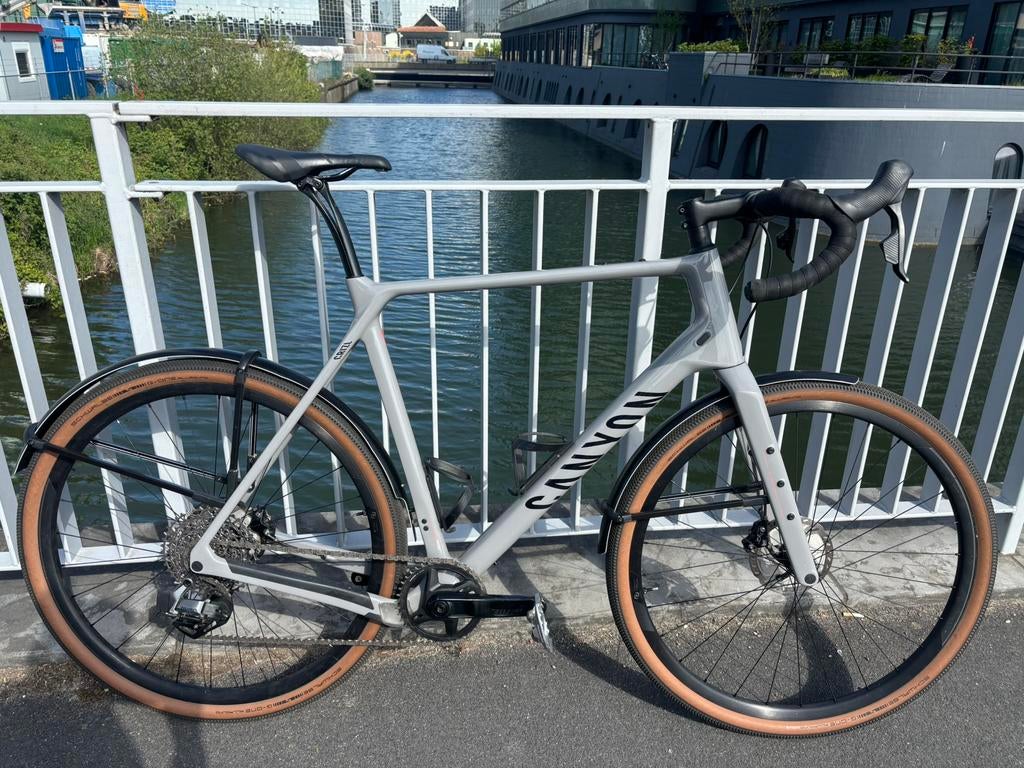 Canyon Grizl CF Carbon Gravelbike Sram eTap 12s 2XL XXL 62cm, Fietsen en Brommers, Fietsen | Racefietsen, 28 inch, Carbon, 10 tot 15 versnellingen