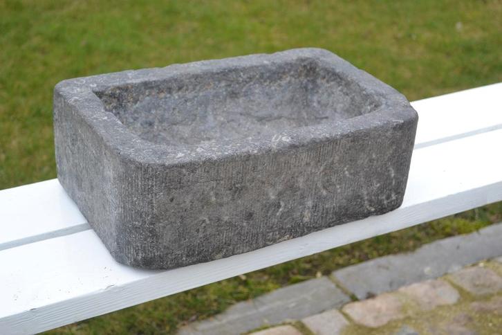 heel klein arduinen wasbakje, Doe-het-zelf en Verbouw, Sanitair, Toilet, Steen, Ophalen