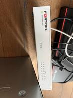 Fortinet FortiGate 60F Firewall - Krachtige Beveiliging, Computers en Software, Ophalen of Verzenden, Gebruikt, Router