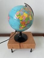 D941 Wereldbol Verlichting Lamp LED, Ophalen of Verzenden, Verlicht, Gebruikt