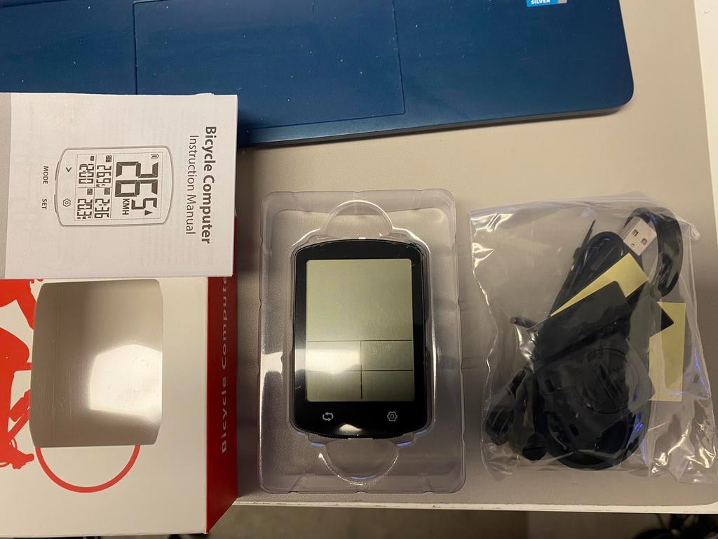 Fietscomputer, snelheidsmeter/kilometerafstandsmeter, nieuw, Ophalen of Verzenden, Nieuw