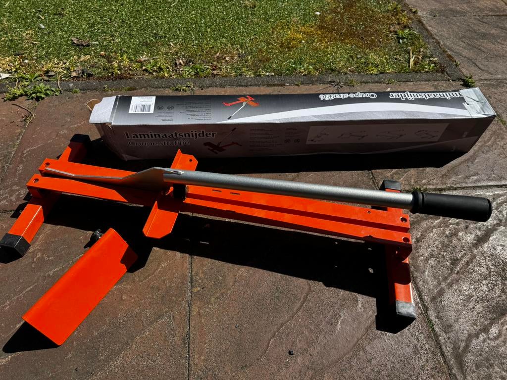Laminaat snijder, Ophalen of Verzenden, Zo goed als nieuw