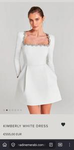 Nadine Merabi witte (trouw) jurk - in 2 maten, Kleding | Dames, Ophalen, Nieuw, Wit, Trouwjurk