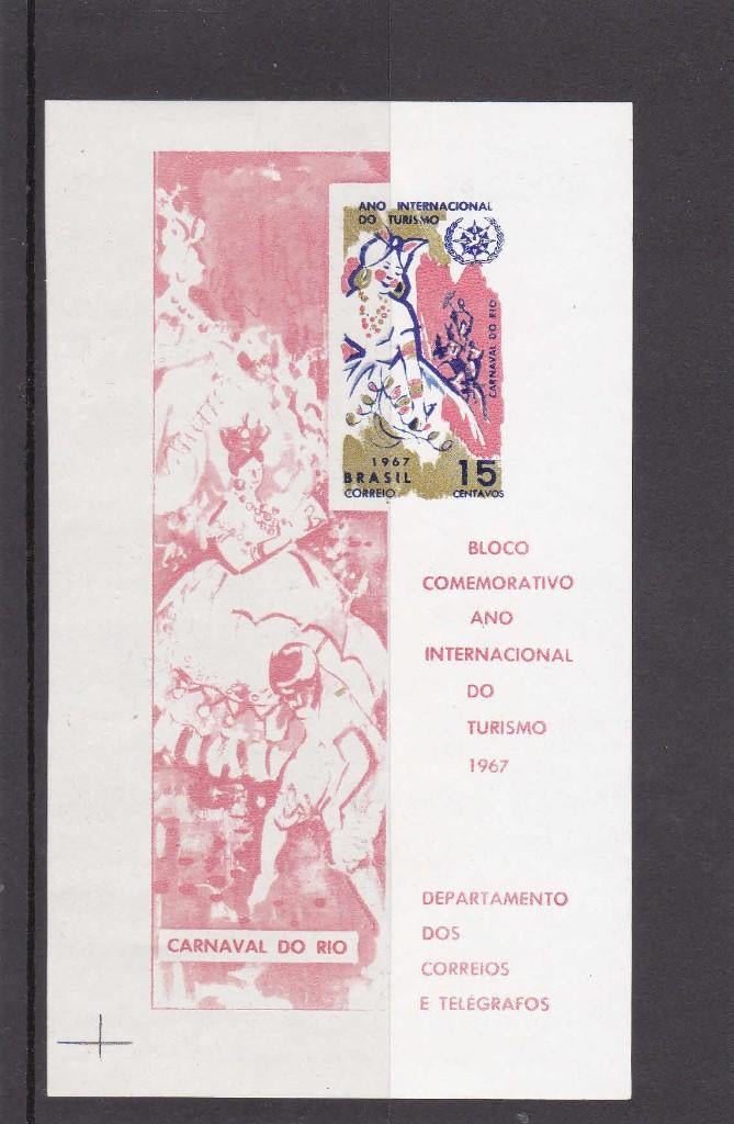 251. Brazilië 1967, Ophalen of Verzenden, Postfris, Zuid-Amerika