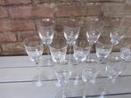 wijnglazen 12 X als nieuw, Ophalen of Verzenden, Zo goed als nieuw, Overige typen