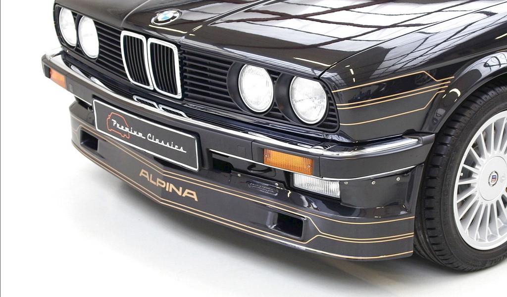 BMW E30 Alpina voorspoiler, Auto-onderdelen, Carrosserie en Plaatwerk, Ophalen of Verzenden, Nieuw, BMW, Bumper