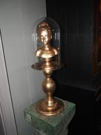 stolp op Voet met beeld, Ophalen, Gebruikt