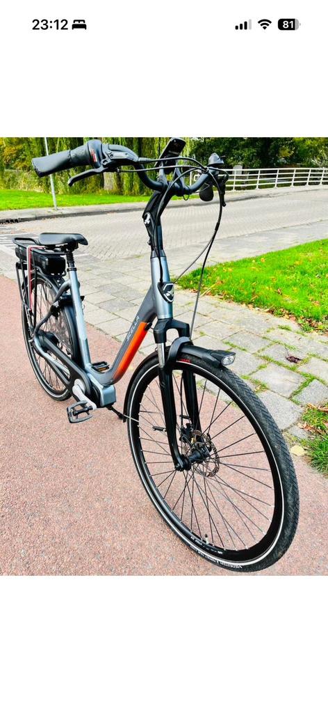 Stella Livorno Superior 54 cm 6500km in zeer nette staat, Fietsen en Brommers, Elektrische fietsen, Zo goed als nieuw, 51 tot 55 cm