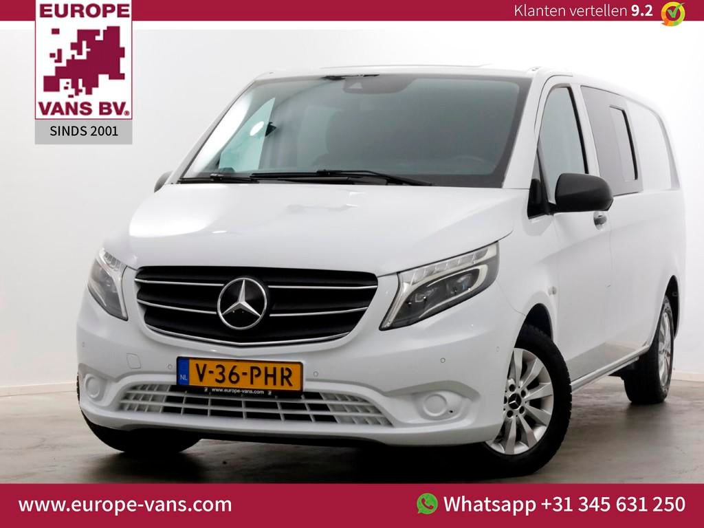 Mercedes-Benz Vito 116 CDI 163pk RWD 9G Automaat XL Extra La, Auto's, Bestelauto's, Automaat, Achterwielaandrijving, Gebruikt