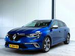 Renault Mégane Estate 1.6 TCe GT 4 Control|Nieuwstaat|Focal, Auto's, 1618 cc, Euro 6, 4 cilinders, Blauw