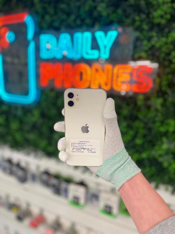 Zo goed als nieuw Apple iPhone 11 64GB, Telecommunicatie, Overige Telecommunicatie, Zo goed als nieuw, Ophalen of Verzenden