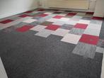 Tapijttegels 50x40 48m2 ZGAN, Ophalen, Crème, Zo goed als nieuw, 25 tot 50 m²