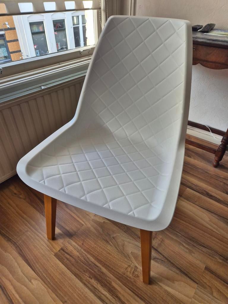 Riviera Maison stoelen, Huis en Inrichting, Stoelen, Wit, Zo goed als nieuw, Vier, Ophalen