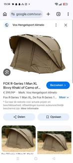FOX R series 1mans xl khaki, Ophalen of Verzenden, Overige typen
