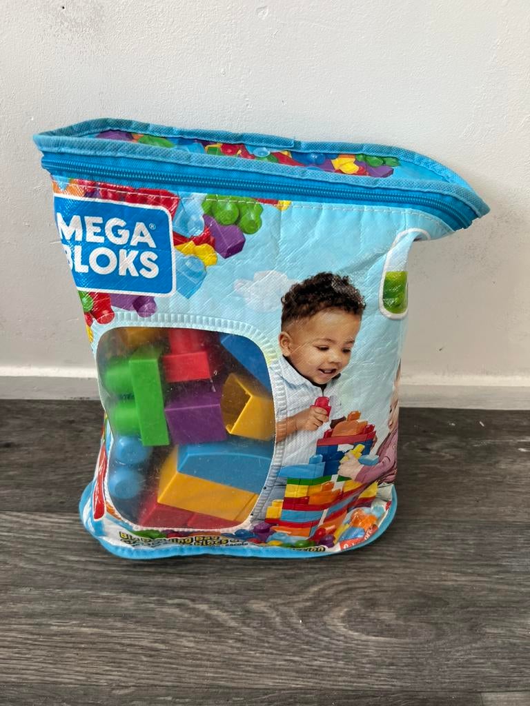 Mega Bloks speelgoed, Kinderen en Baby's, Speelgoed | Bouwstenen, Ophalen of Verzenden, Zo goed als nieuw, Megabloks