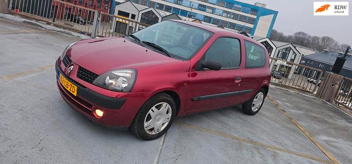 Renault Clio 1.2-16V Expression, Auto's, Renault, Bedrijf, Te koop, Clio, ABS, Airbags, Boordcomputer, Centrale vergrendeling