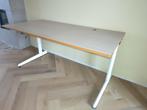 Fijne verstelbare bureautafel 80x160 cm., Huis en Inrichting, Bureaus, Ophalen