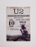 U2 Feyenoord stadion Rotterdam reclamebord van metaal deco, Info@deconoord.nl, Nieuw, Ophalen of Verzenden, Foto of Kaart