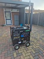 Stahlwerk Germany PRO4X 5-in-1 Aggregaat met Lichtmast, Ophalen of Verzenden, Nieuw, Minder dan 5 kVA, Benzine