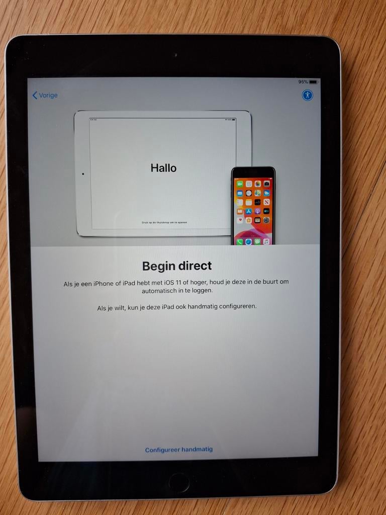Apple iPad (2017) model A1822 - Goede staat, Computers en Software, Apple iPads, 10 inch, Gebruikt, 32 GB, Apple iPad