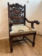 Troon stoel, Antiek en Kunst, Antiek | Meubels | Stoelen en Banken, Ophalen