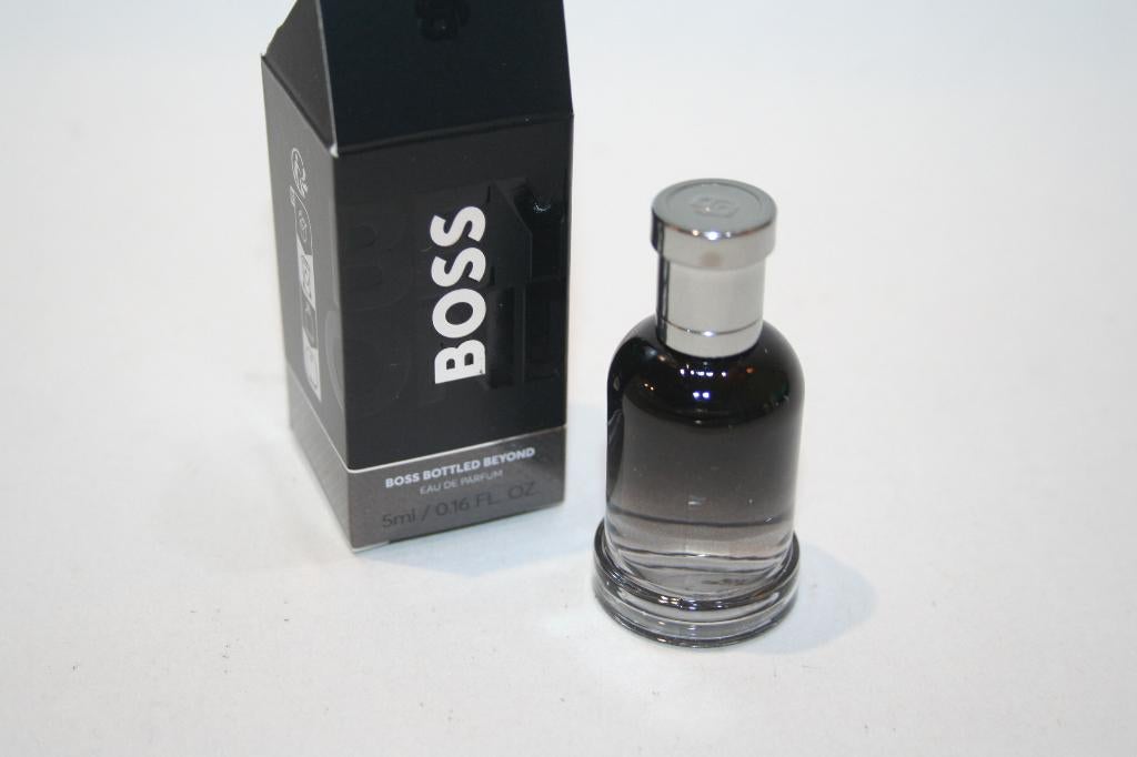 Boss Boss Bottled Beyond EdP 5 ml Nieuw OVP, Verzenden, Nieuw, Miniatuur, Gevuld