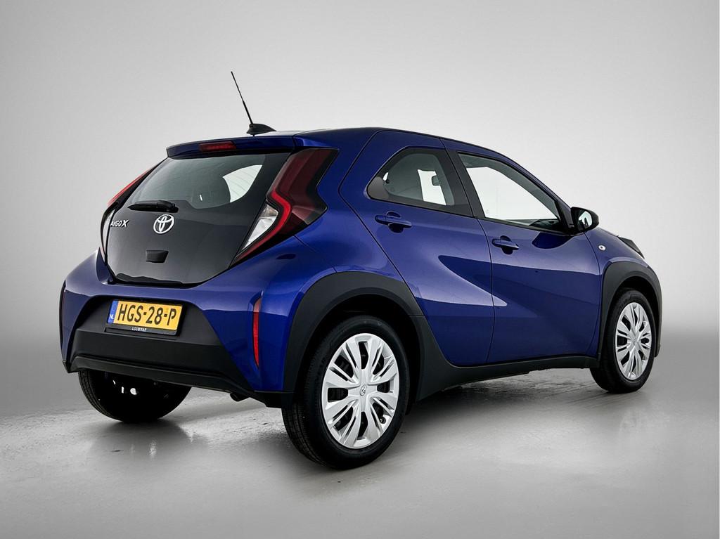 Toyota Aygo X 1.0 VVT-i MT Play | Achteruitrijcamera | Cruis, 12 maanden, Stof, 920 kg, Origineel Nederlands