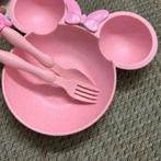 Minnie Mouse Eetset voor Kinderen - Roze, Kinderen en Baby's, Ophalen, Nieuw