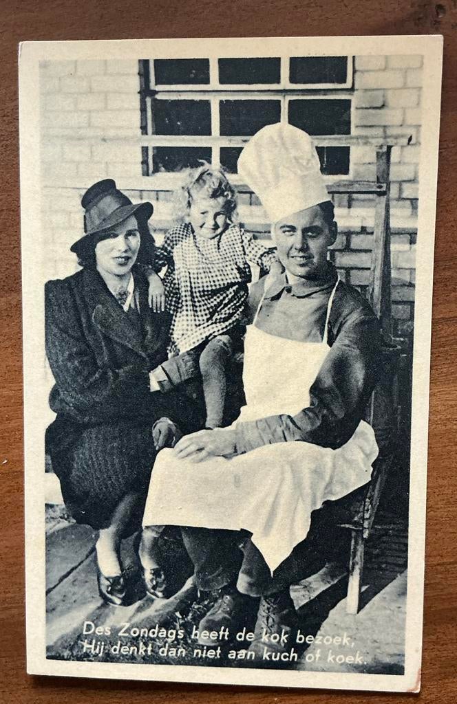 NEDERLAND SOLDATEN KAART, Ophalen of Verzenden, Voor 1940, Zo goed als nieuw, Overige onderwerpen