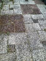 Tuintegels, Tuin en Terras, Tegels en Klinkers, Ophalen, Gebruikt, 10 m² of meer, Beton
