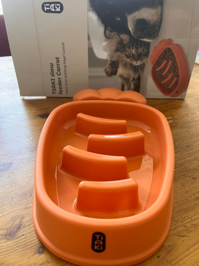 Slow feeder hond/ kat, Ophalen, Anti-schrok, Nieuw