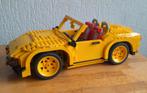 Gele Lego Creator Auto - 4896 MOC, Ophalen of Verzenden, Gebruikt, Complete set, Lego