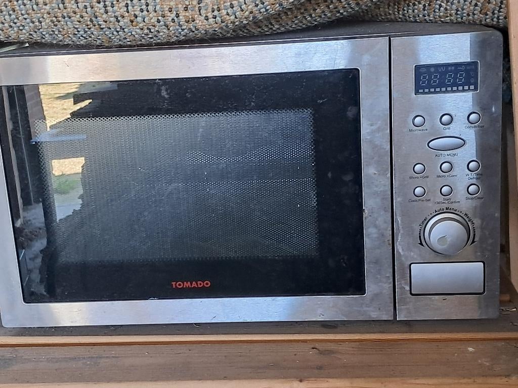 Combie magnetron, Ophalen, Combimagnetron, Gebruikt, Inbouw