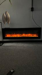 Sfeerhaard LumberQ, Ophalen, Zo goed als nieuw, Inbouwhaard, Elektrische haard