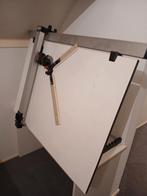Tekentafel in prima staat - Hoogte 75cm, Breedte 96cm, Ophalen, Gebruikt, Minder dan 130 cm