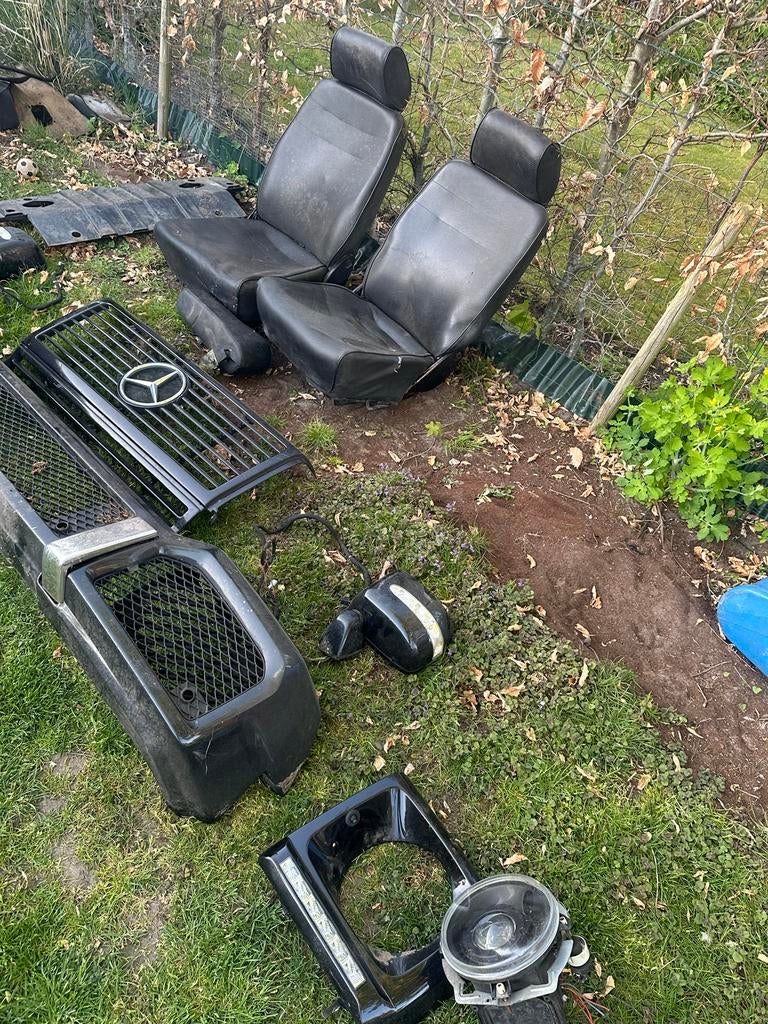 Mercedes G-Klasse onderdelen: bumper, koplampen, stoelen, sp, Auto-onderdelen, Gebruikt, Voor, Mercedes-Benz, Ophalen of Verzenden