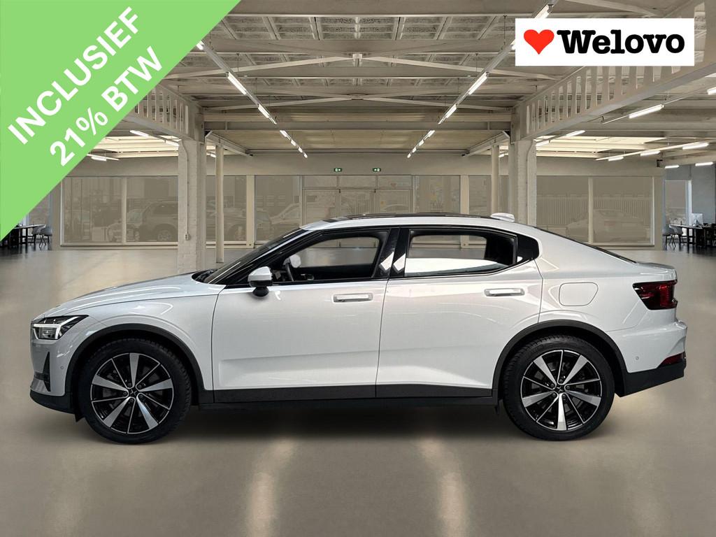 Polestar 2 Long Range Dual Motor Launch Edition 78kWh Dealer, Polestar 2, Stof, Gebruikt, Origineel Nederlands