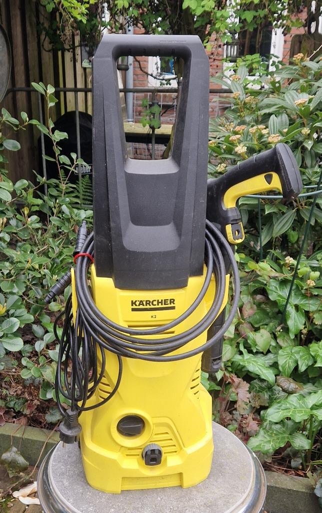 Karcher K2 Power control hogedrukreiniger IGST, Gebruikt, Ophalen of Verzenden, Met regelbare waterdruk, Kaercher