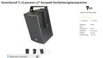 1x SevenSound Ti 12, Overige typen, Zo goed als nieuw, 120 watt of meer, Ophalen